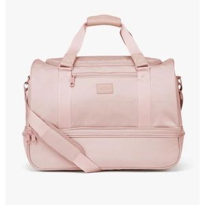 New Calpak Stevyn Duffel pink sand